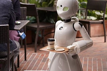 Robot Waiter Restaurant